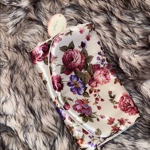 Cute travel cosmetic bag!